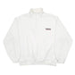 Nautica Competition Spellout Quarter Zip L White