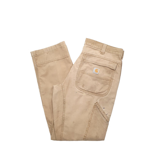 Carhartt Regular Regular Fit Jeans W34 L32 Beige