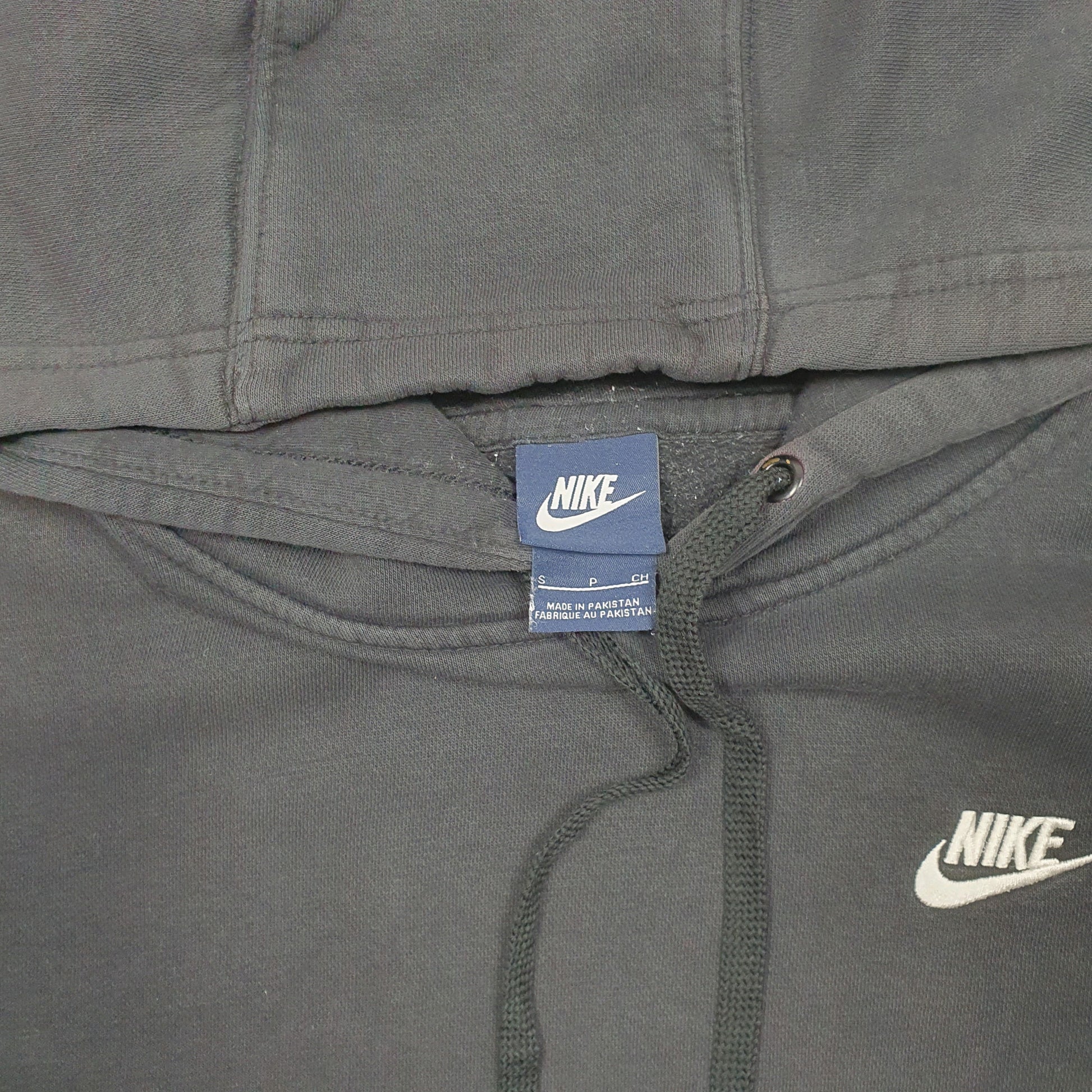 Mens Black Nike  Hoodie Jumper