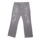 Dickies Carpenter Loose Fit Jeans W38 L32 Grey