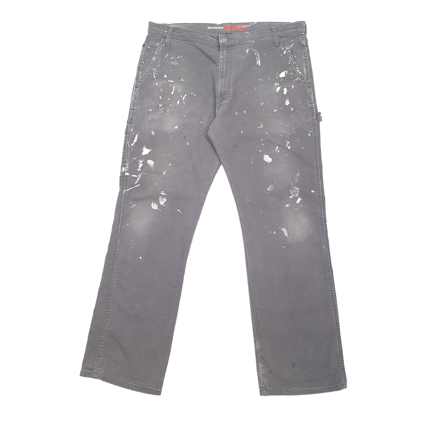 Dickies Carpenter Loose Fit Jeans W38 L32 Grey