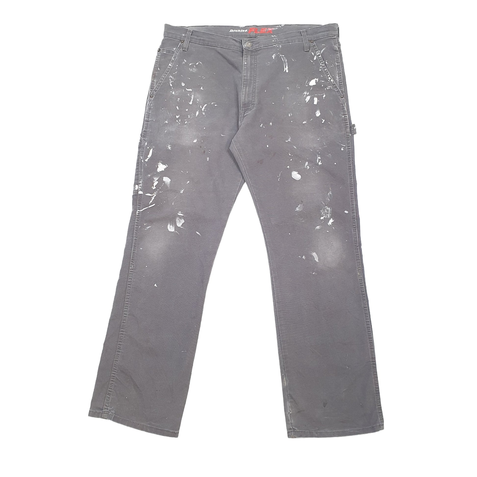 Dickies Carpenter Loose Fit Jeans W38 L32 Grey