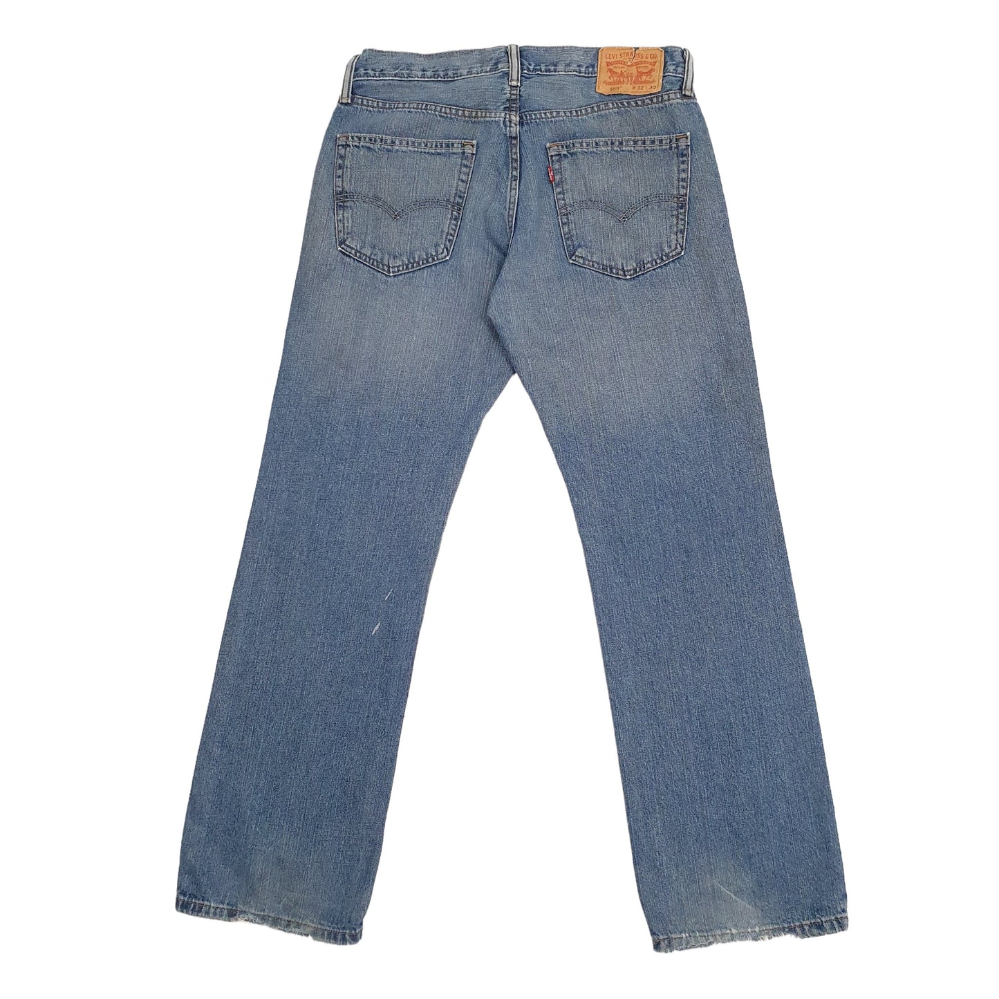Mens Blue Levis  559 JeansW32 L30
