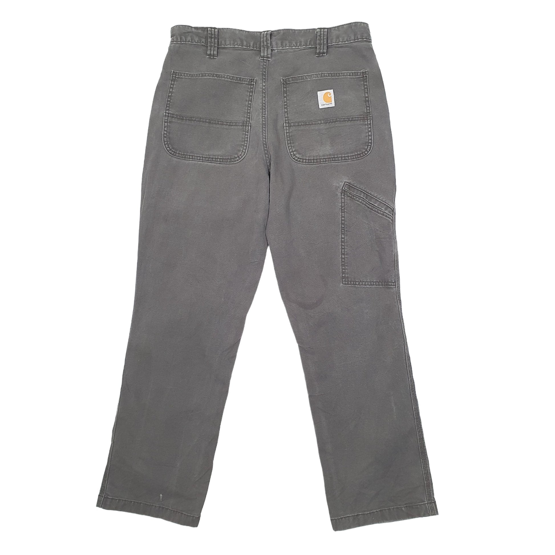 Mens Grey Carhartt  Carpenter Trousers