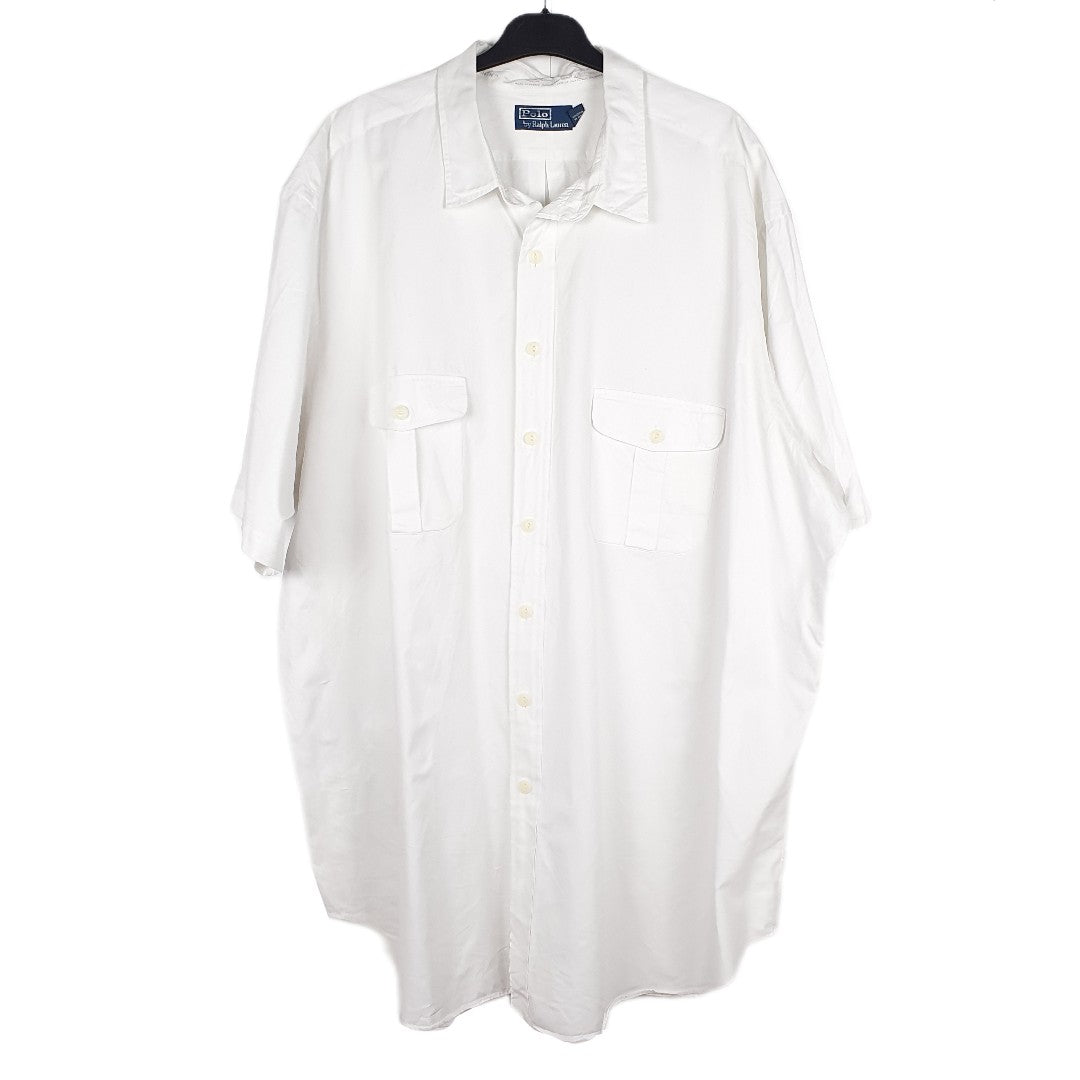 White Polo Ralph Lauren Short Sleeve Shirt