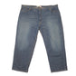 Levis 550 Relaxed Fit Jeans W54 L30 Blue