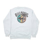 Mens Blue Billabong Sweatshirt Surf Crewneck Jumper