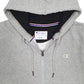 Mens Grey Champion  Full Zip Jumper