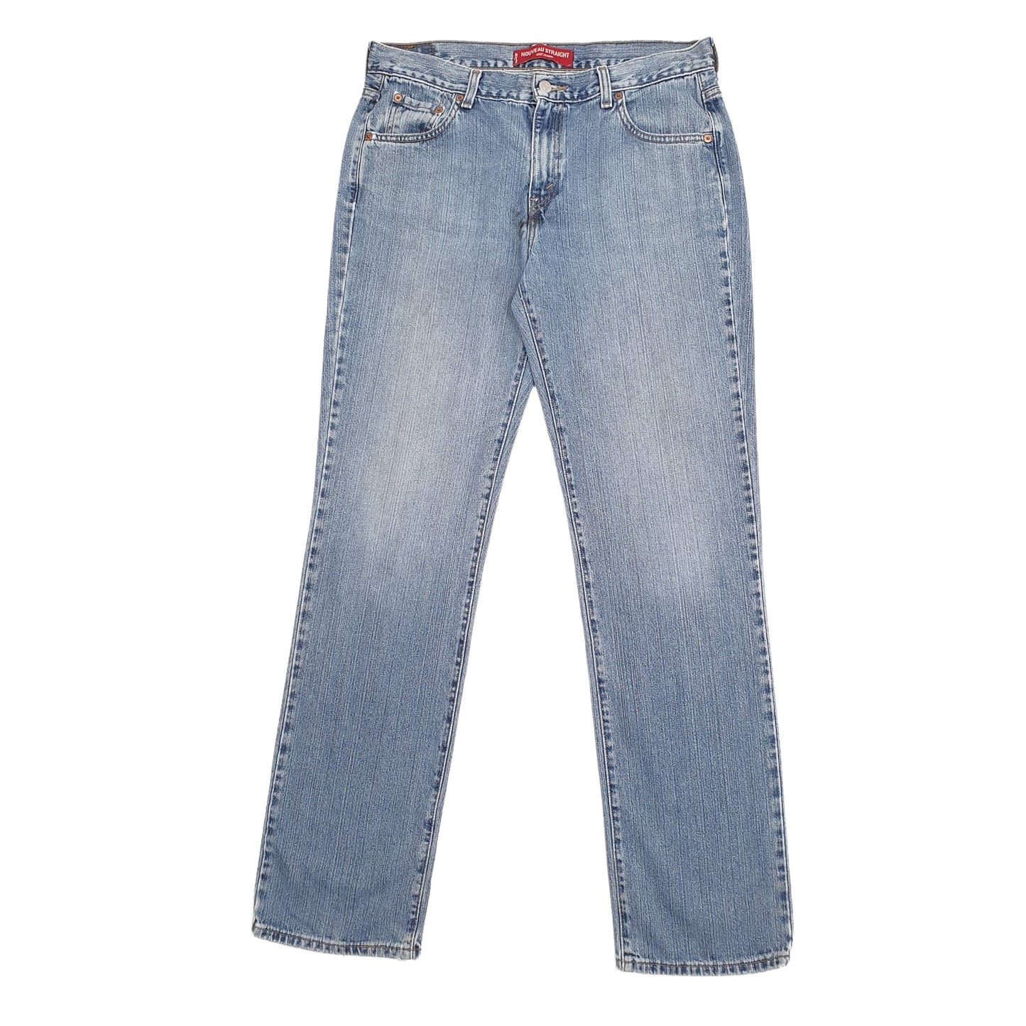 Womens Blue Levis  505 JeansW34 L33