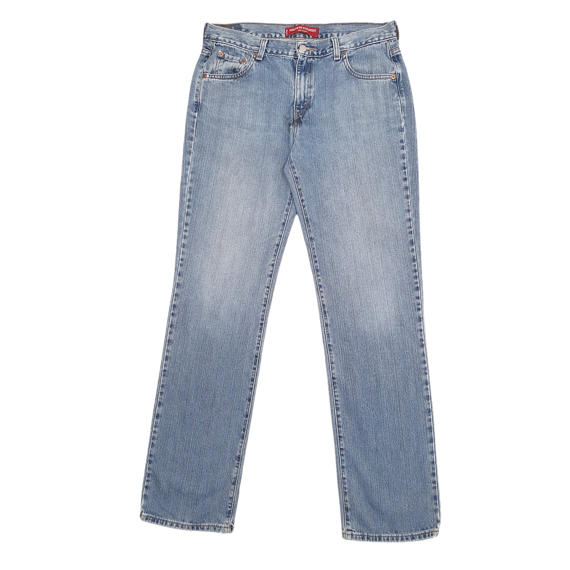 Womens Blue Levis  505 JeansW34 L33