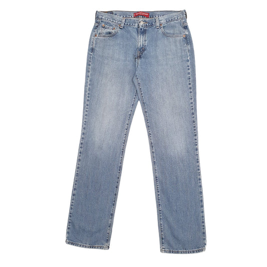 Womens Blue Levis  505 JeansW34 L33