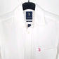 U.S Polo Assn Long Sleeve Slim Fit Shirt White
