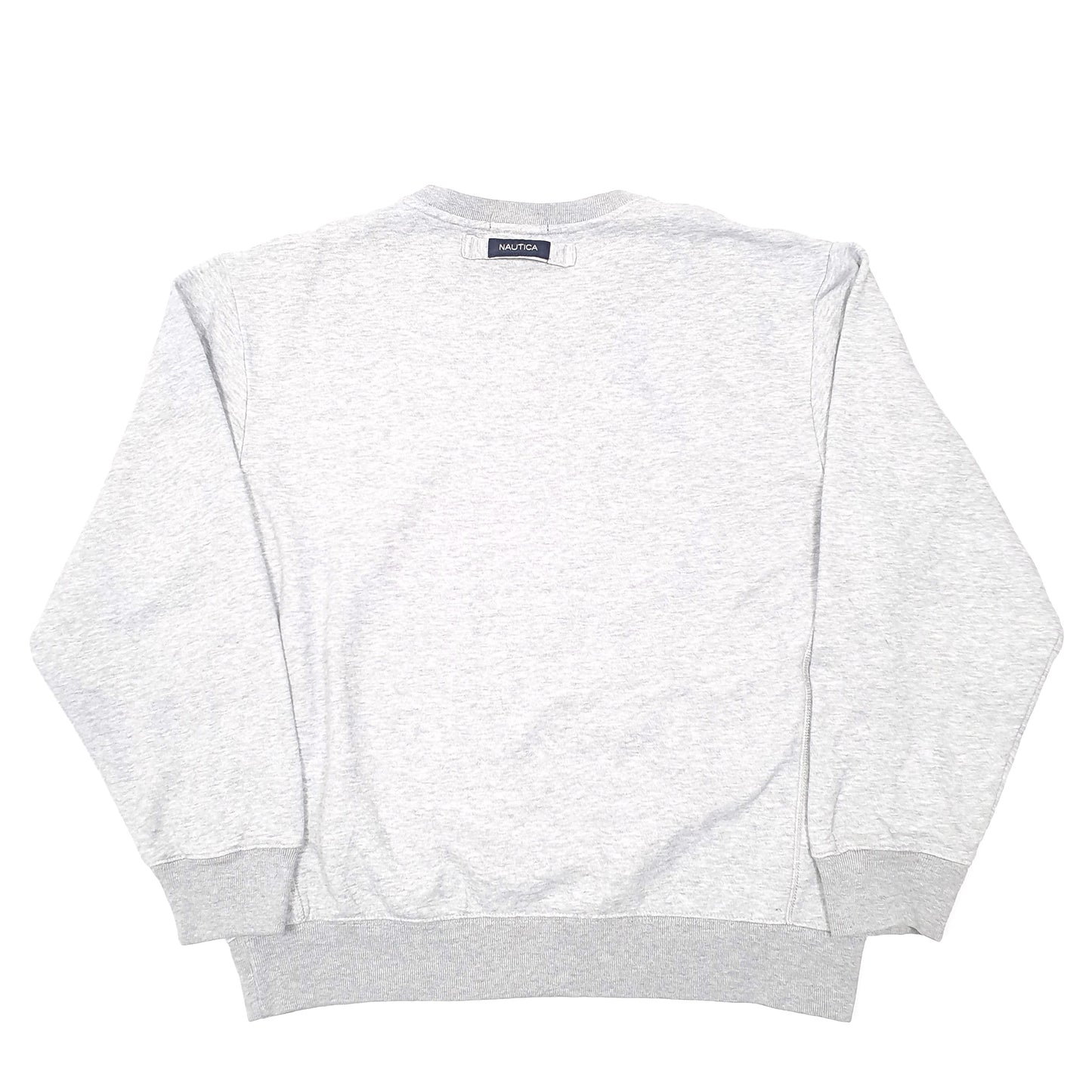 Mens Grey Nautica  Crewneck Jumper