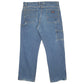 Dickies Casual Loose Fit Carpenter Jeans W36 L29 Blue