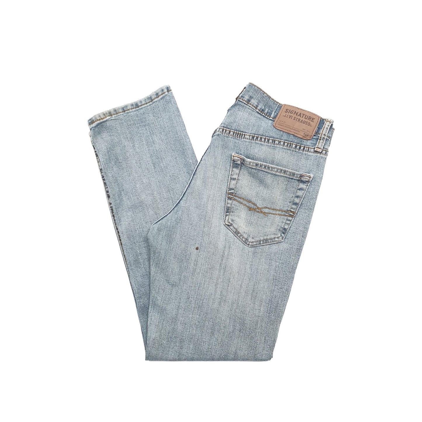 Levis Regular Straight Fit Jeans W30 L30 Blue