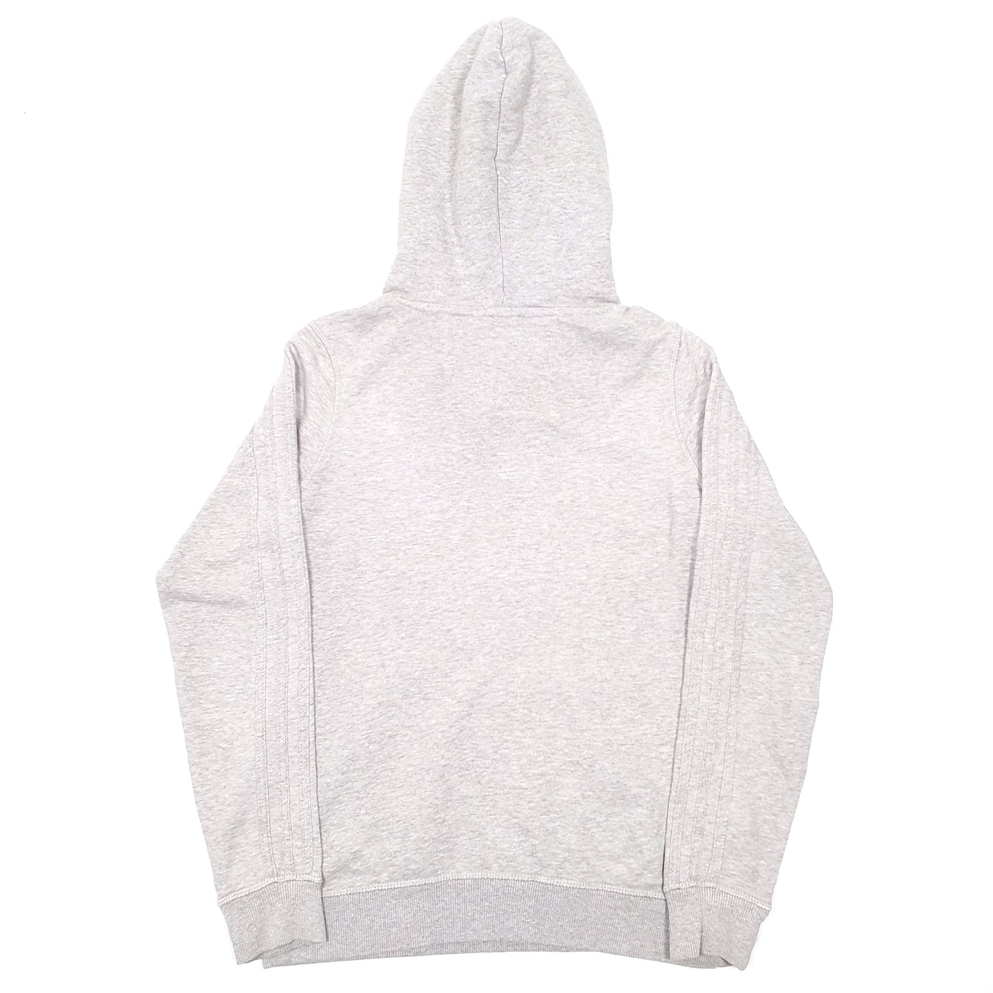 Womens Grey Adidas  Hoodie Jumper