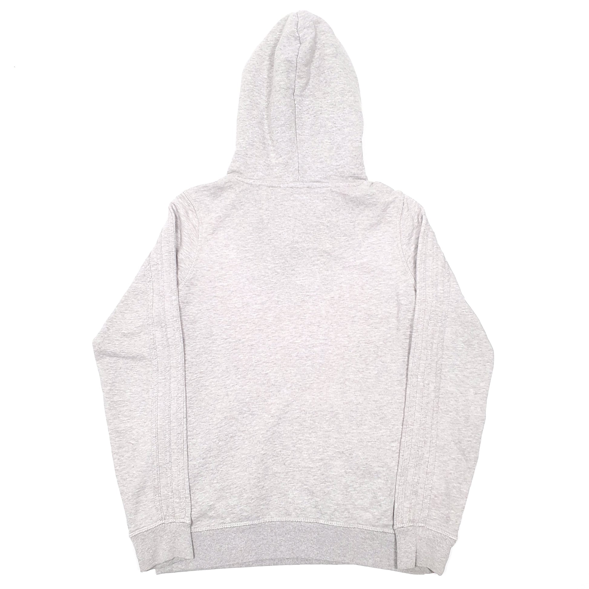 Womens Grey Adidas  Hoodie Jumper