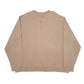 LL Bean Button up Quarter Zip XXXL Beige