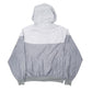 Mens Grey Nike Vintage 1980s Windrunner  Coat