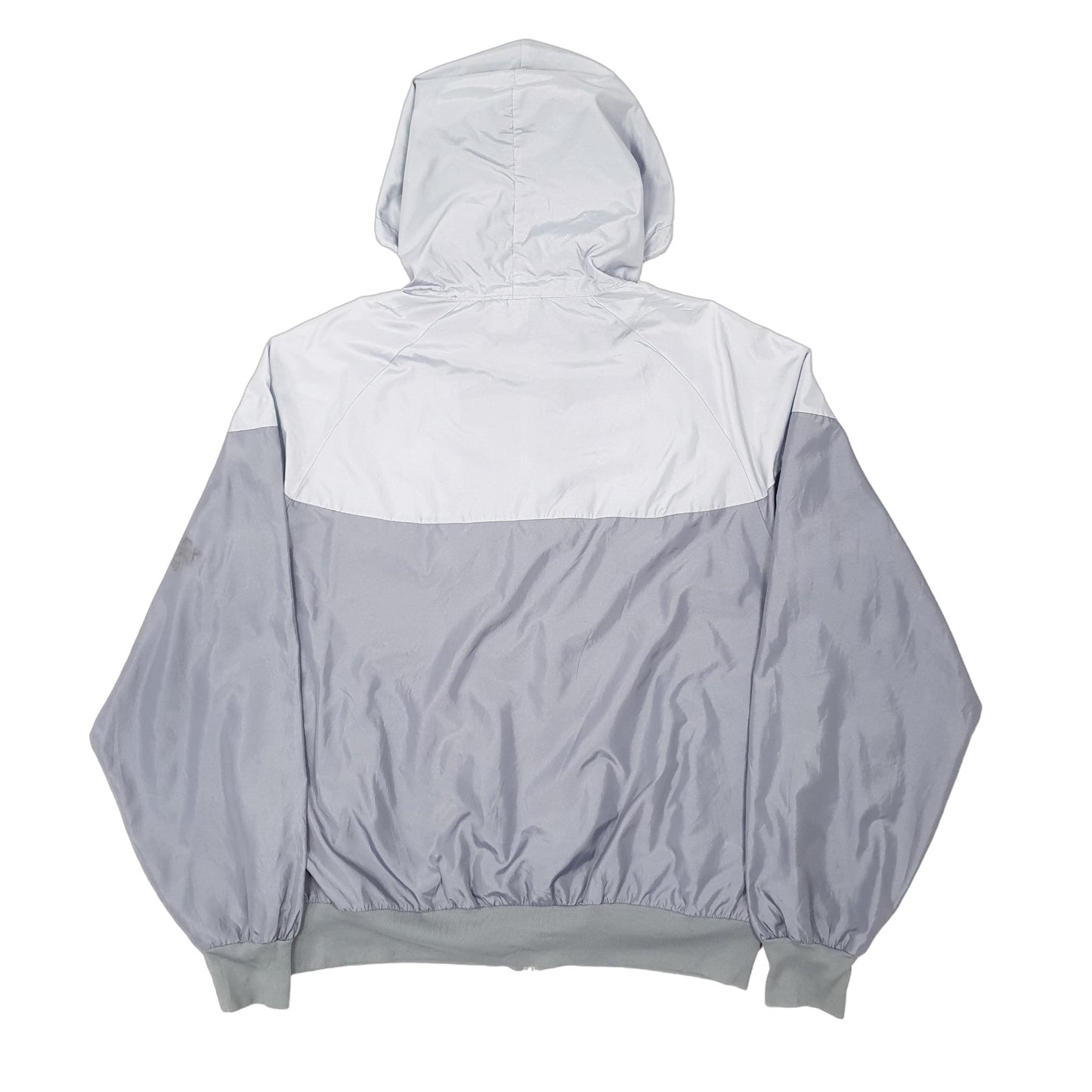 Mens Grey Nike Vintage 1980s Windrunner  Coat