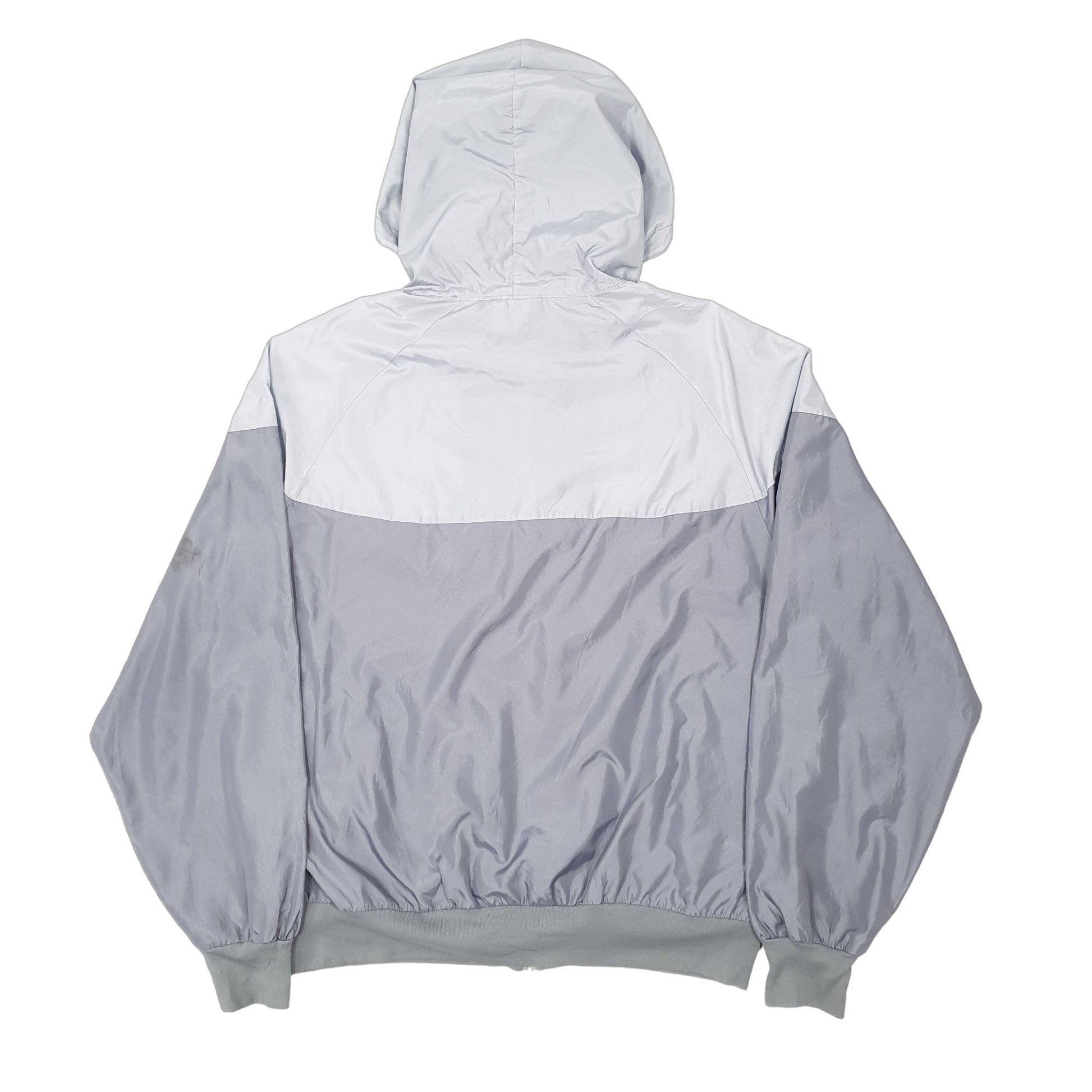 Mens Grey Nike Vintage 1980s Windrunner  Coat