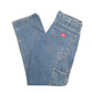 Mens Blue Dickies  Carpenter Trousers