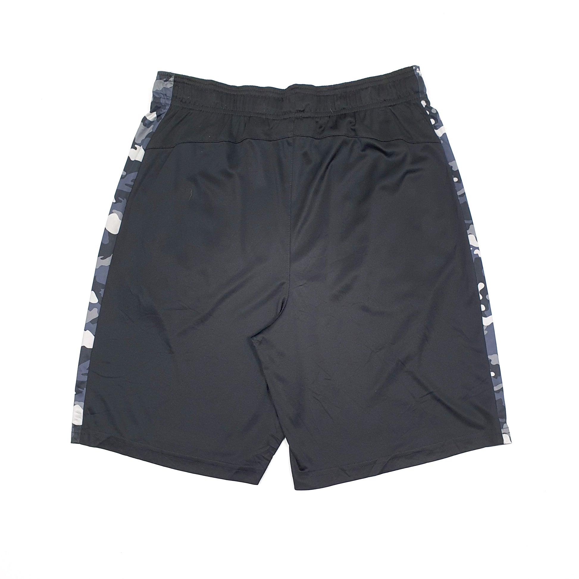 Reebok Camouflage Black Sport Shorts W34 Black