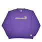 Mens Purple NFL NFL Baltimore Ravens Football Crewneck Jumper