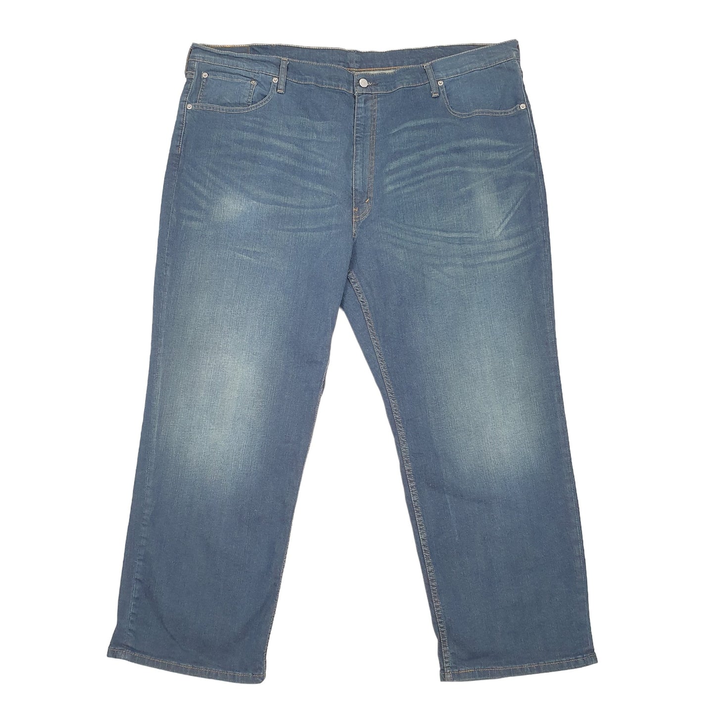 Levis 559 Relaxed Fit Jeans W48 L29 Blue