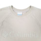 Mens Beige Columbia Spellout Crewneck Jumper