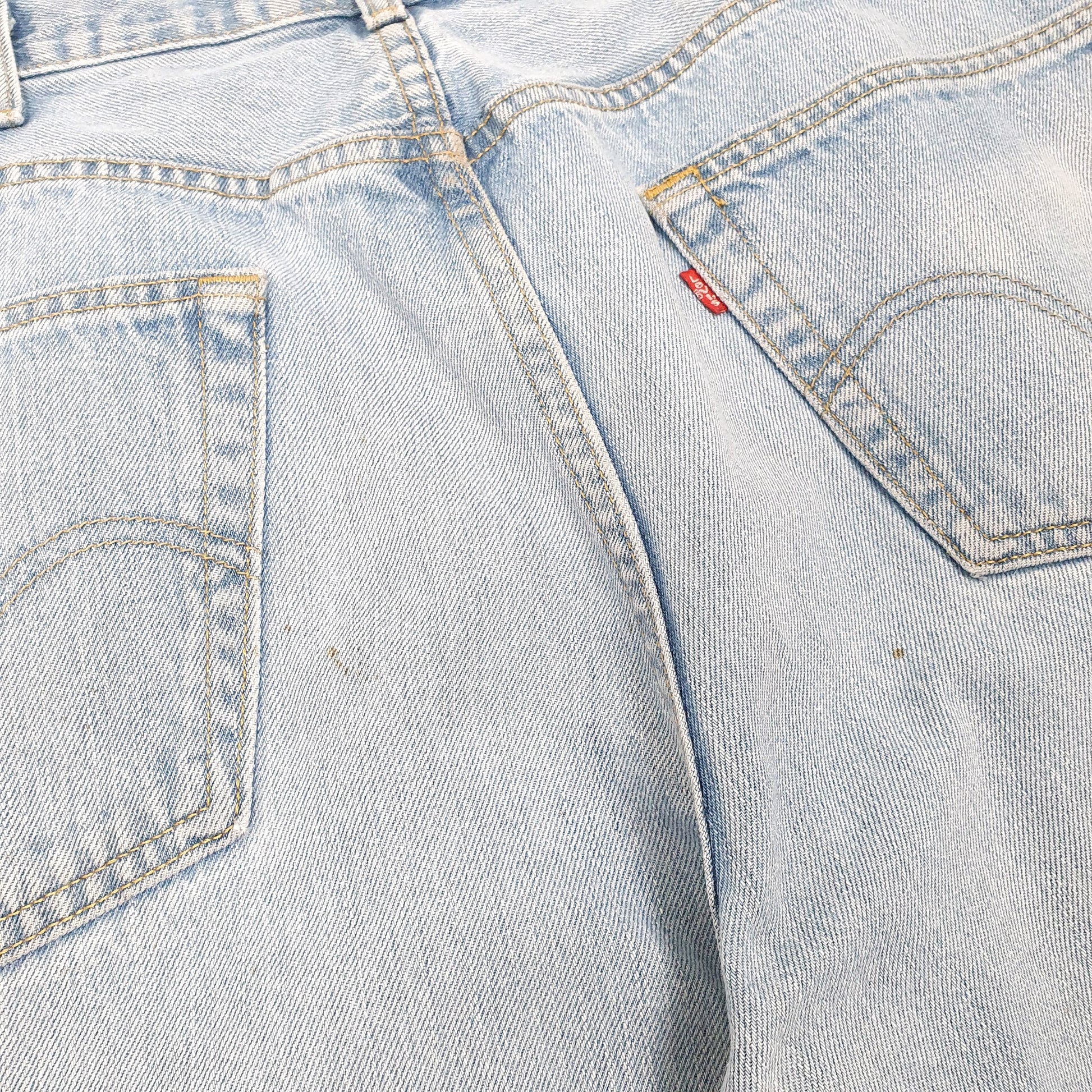 Levis 550 Relaxed Fit Jeans W40 L32 Blue