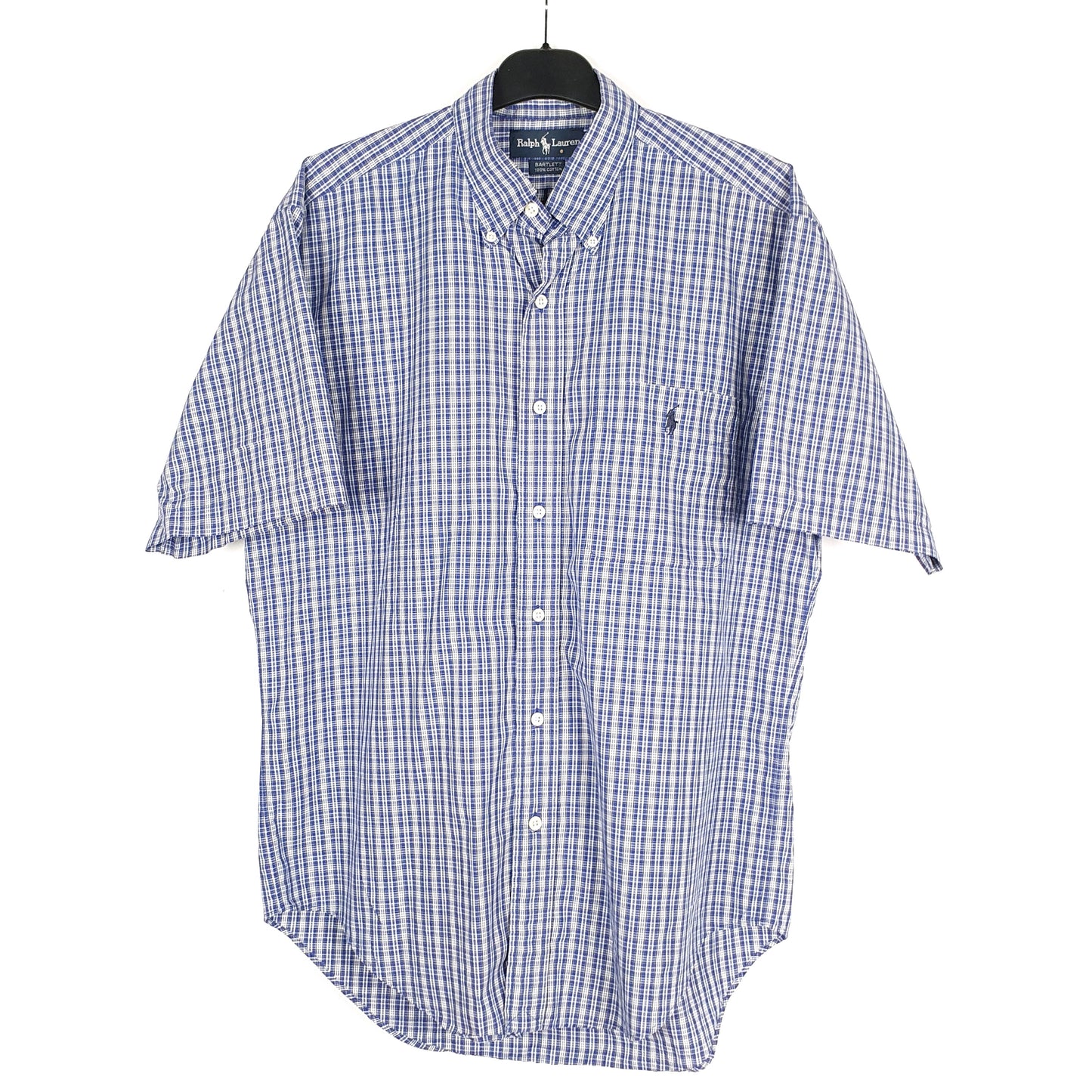 Blue Polo Ralph Lauren Short Sleeve Shirt