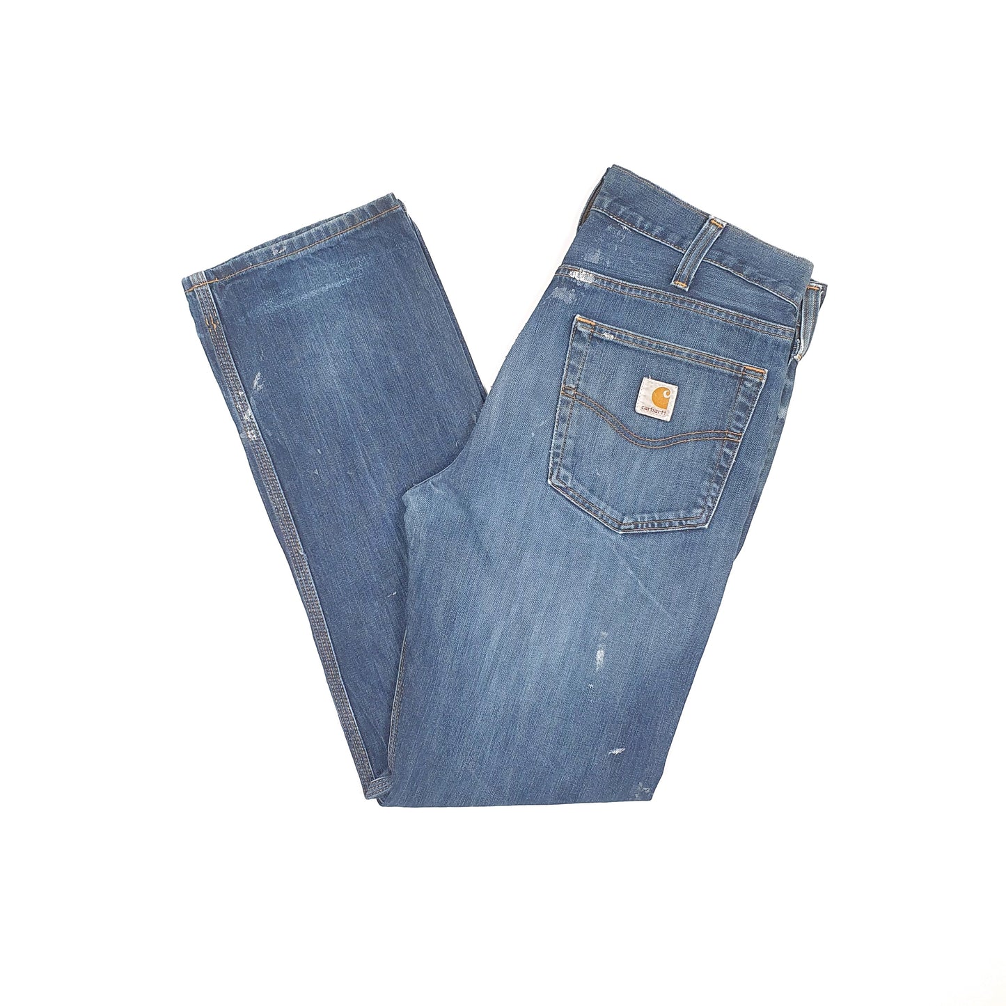 Carhartt Casual Straight Fit Jeans W32 L31 Blue