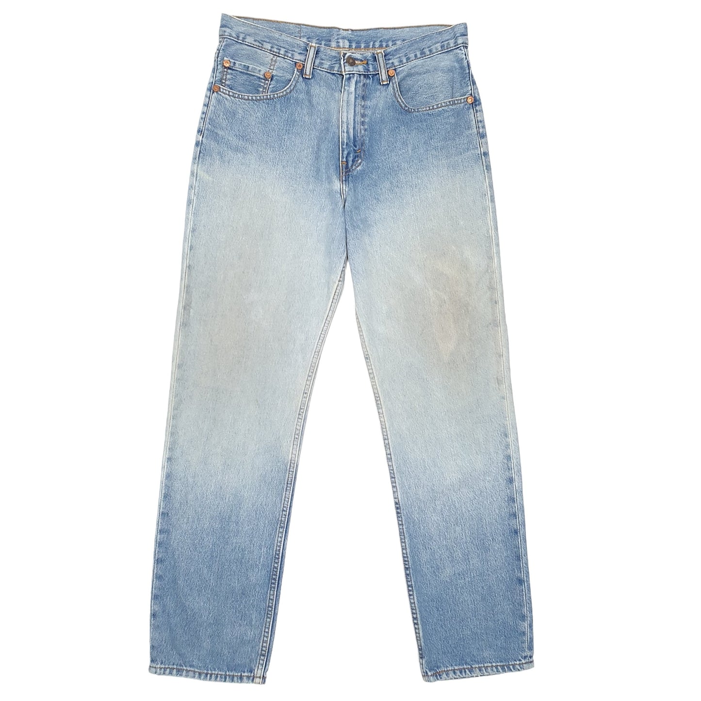 Mens Blue Levis  504 JeansW33 L32