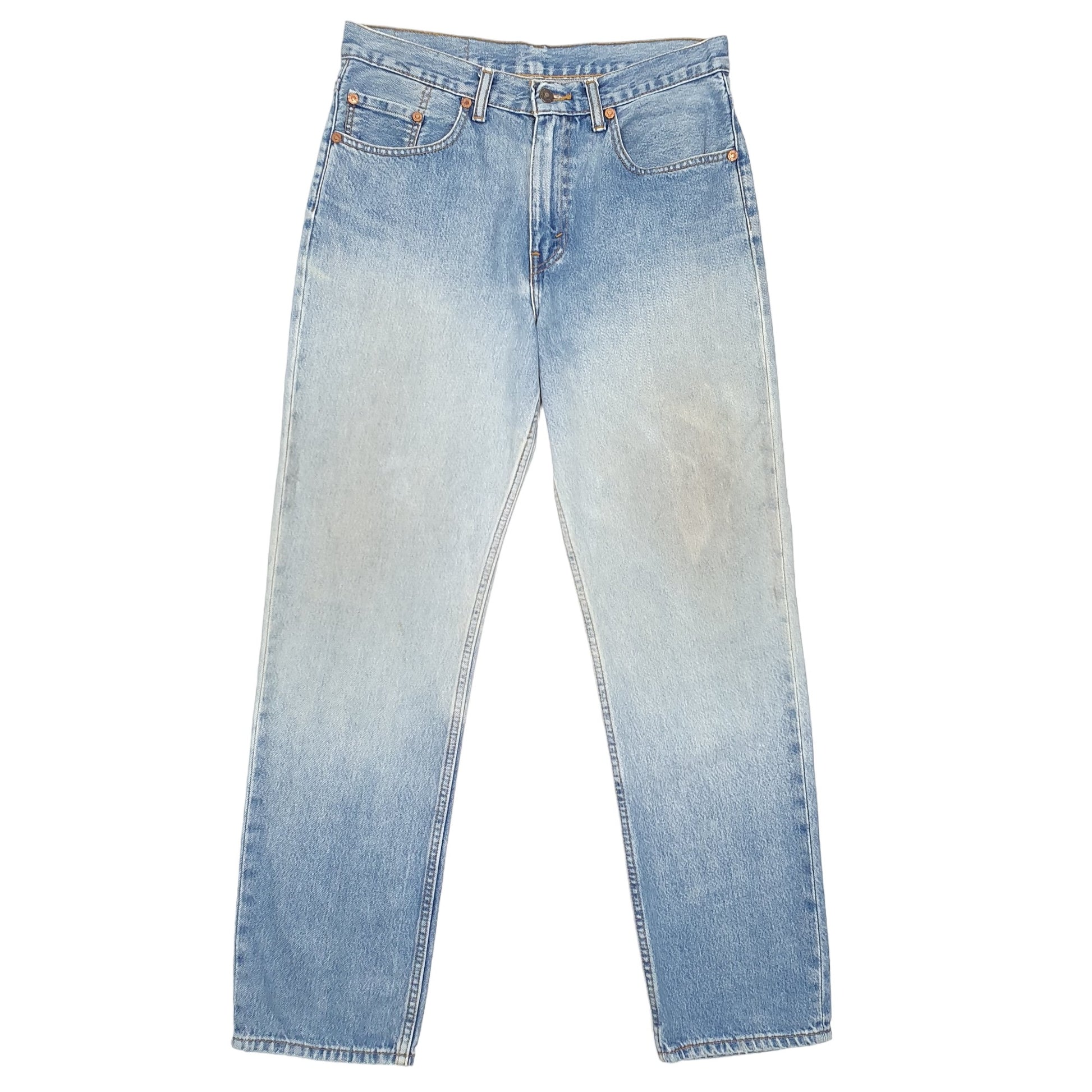 Mens Blue Levis  504 JeansW33 L32