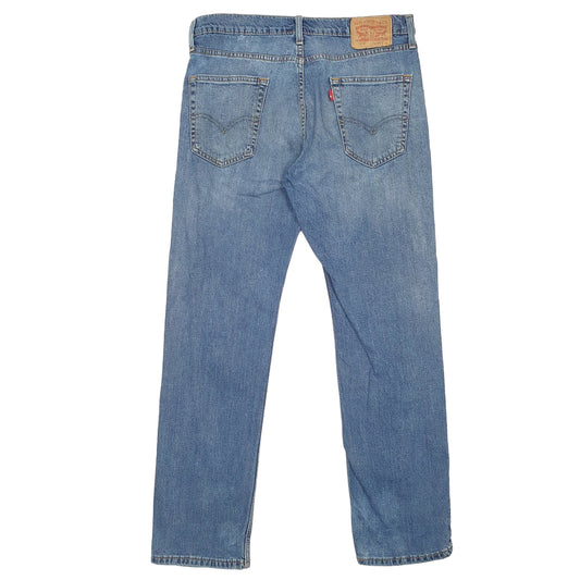 Mens Blue Levis  514 JeansW33 L30