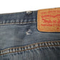 Levis 569 Loose Fit Jeans W38 L29 Blue