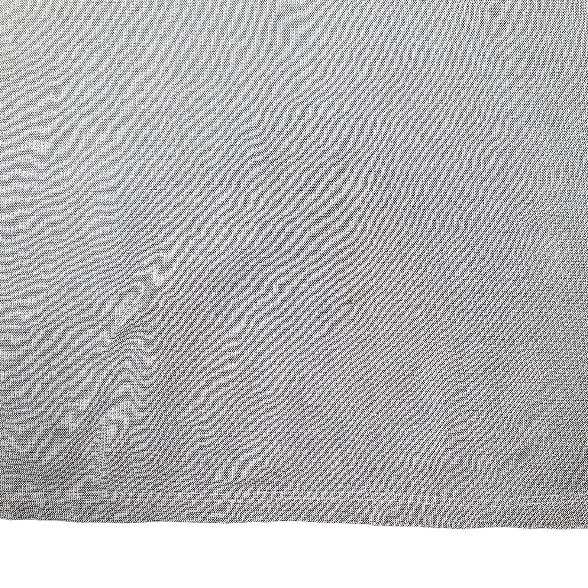 Mens Grey Starter USA College Football NFL Weat Virginia Mountaineers Crewneck Jumper