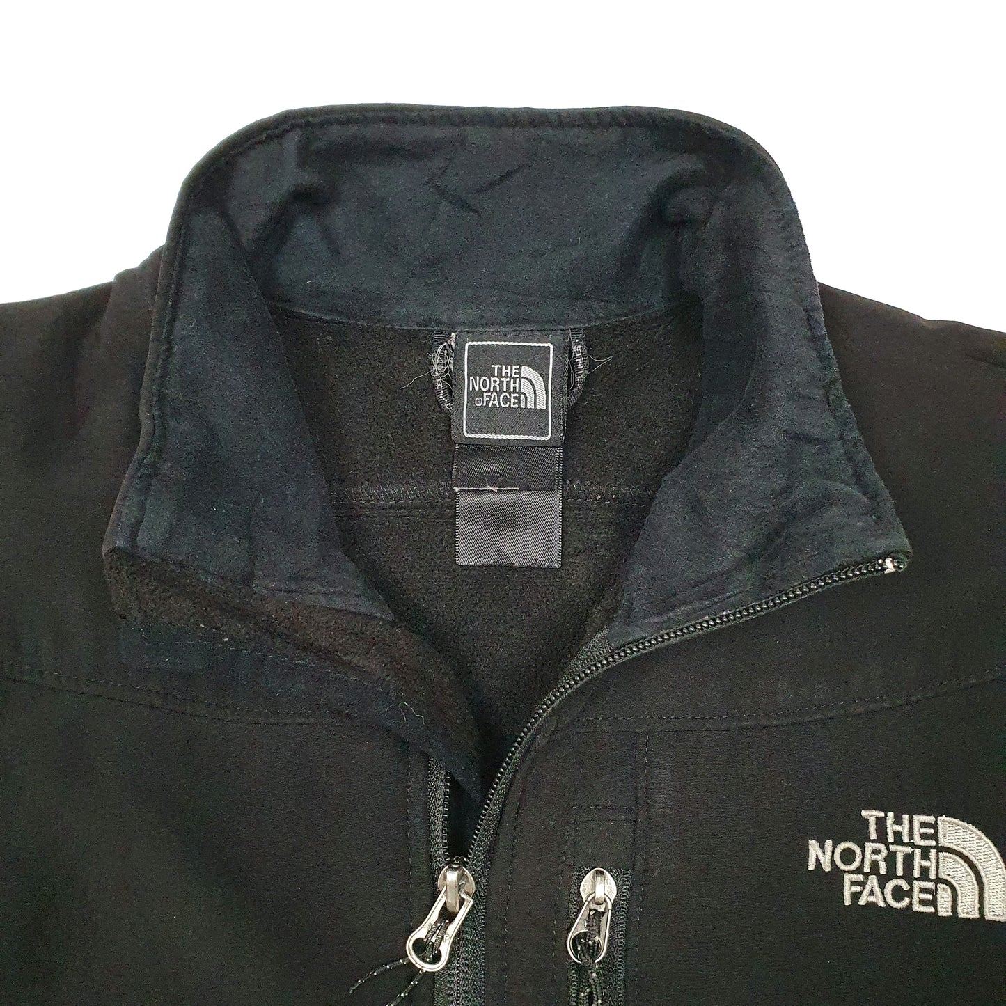 Mens Black The North Face  Full Zip Jumper