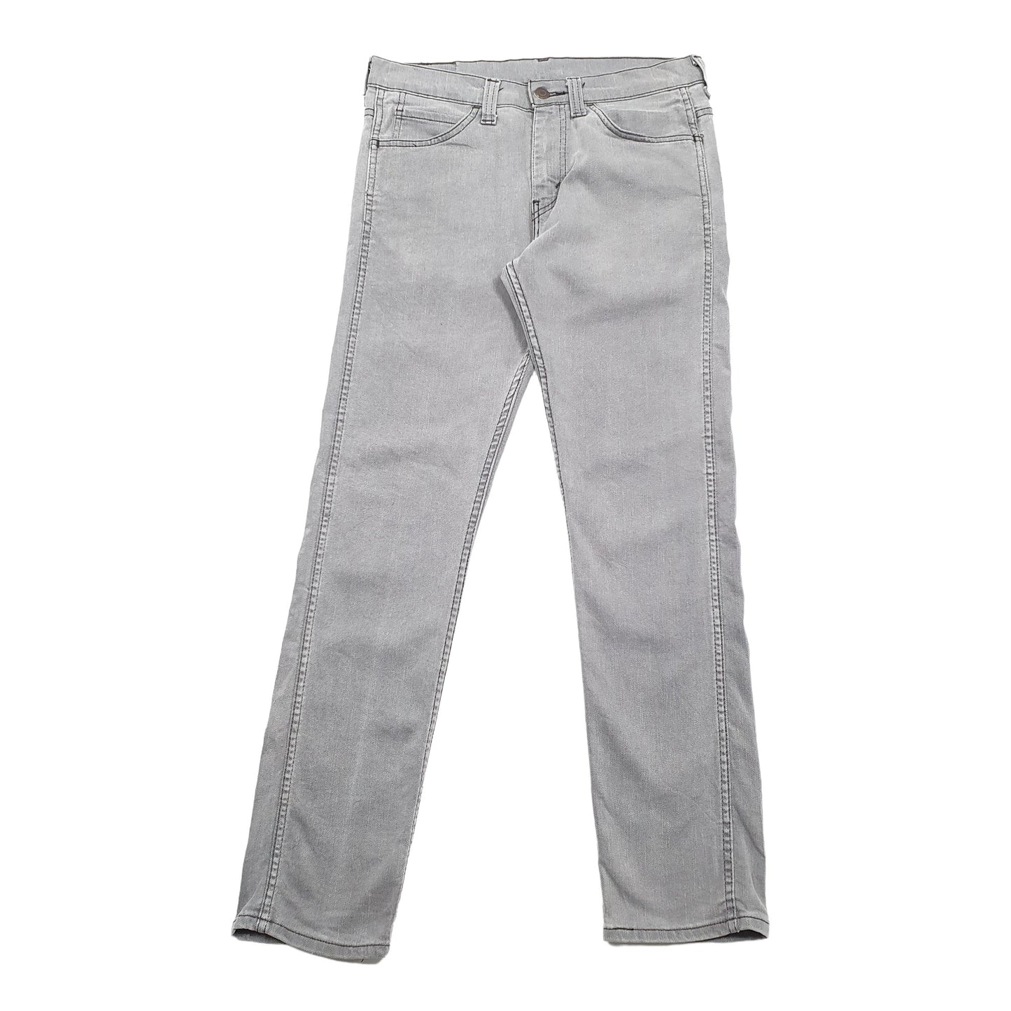 Levis 508 Tapered Fit Jeans W29 L30 Grey