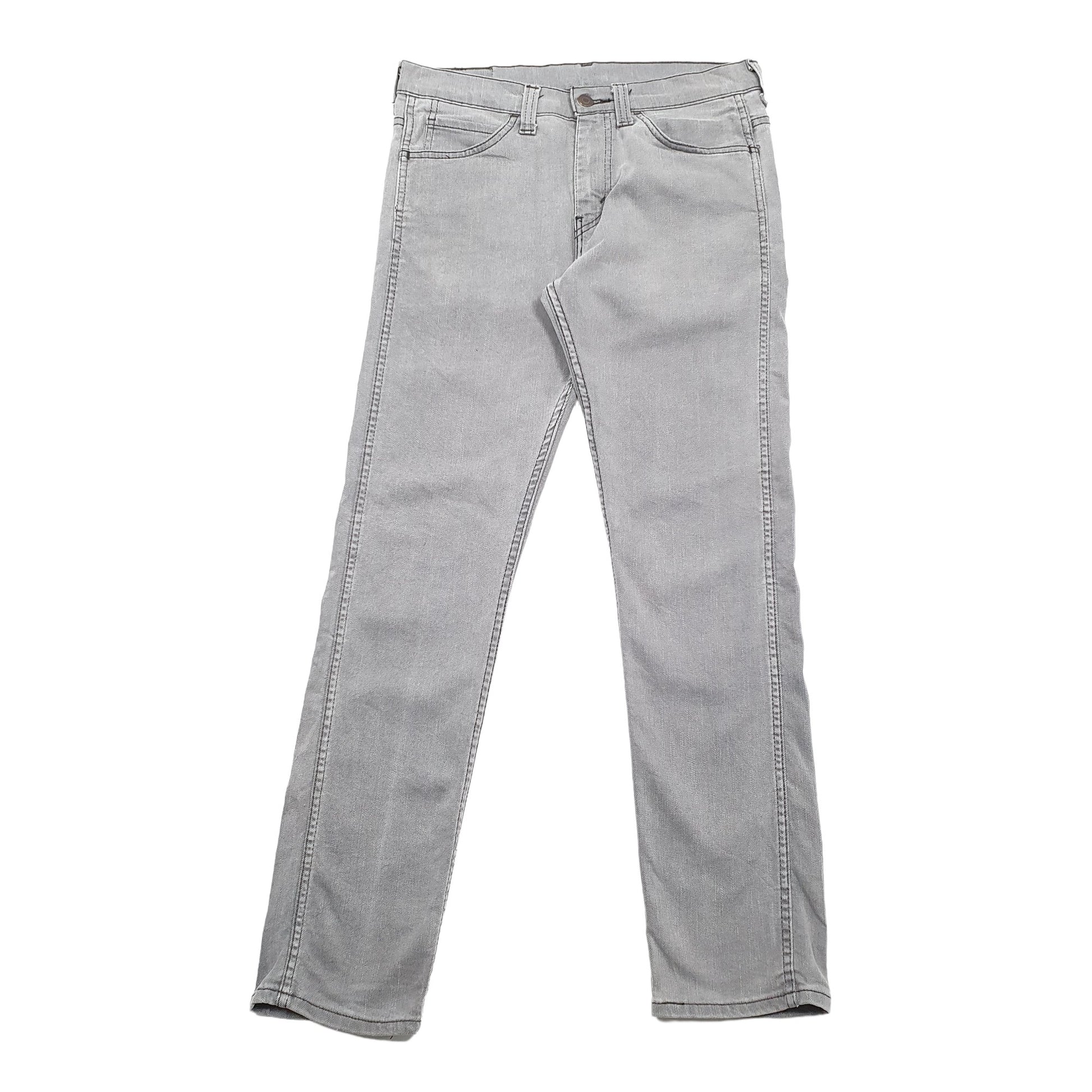Levis 508 Tapered Fit Jeans W29 L30 Grey