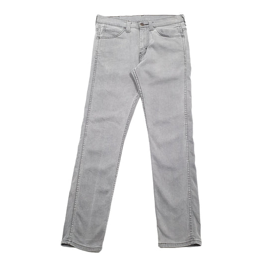 Levis 508 Tapered Fit Jeans W29 L30 Grey