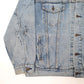 Mens Blue Levis Signature Denim Jacket Coat