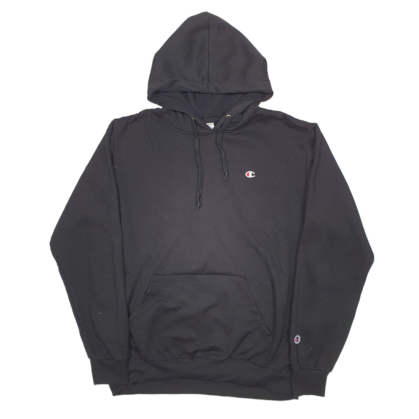 Mens Black Champion  Hoodie Jumper