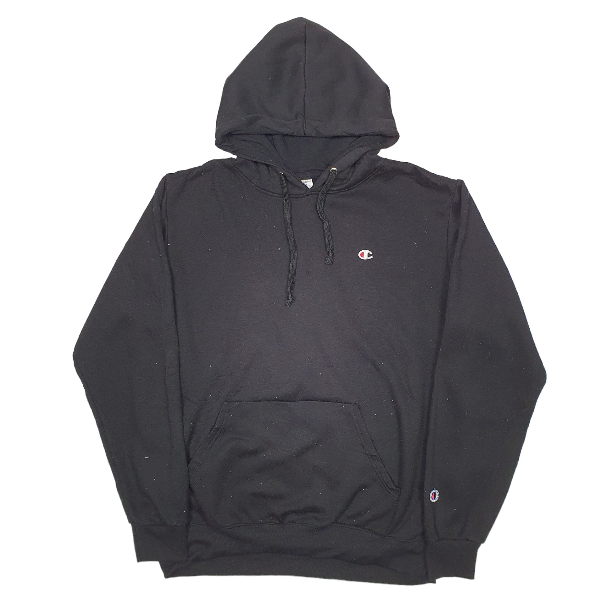 Mens Black Champion  Hoodie Jumper