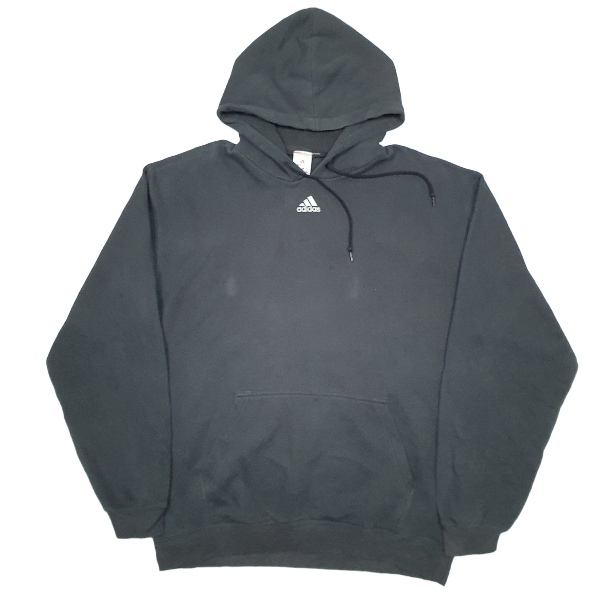 Mens Black Adidas  Hoodie Jumper