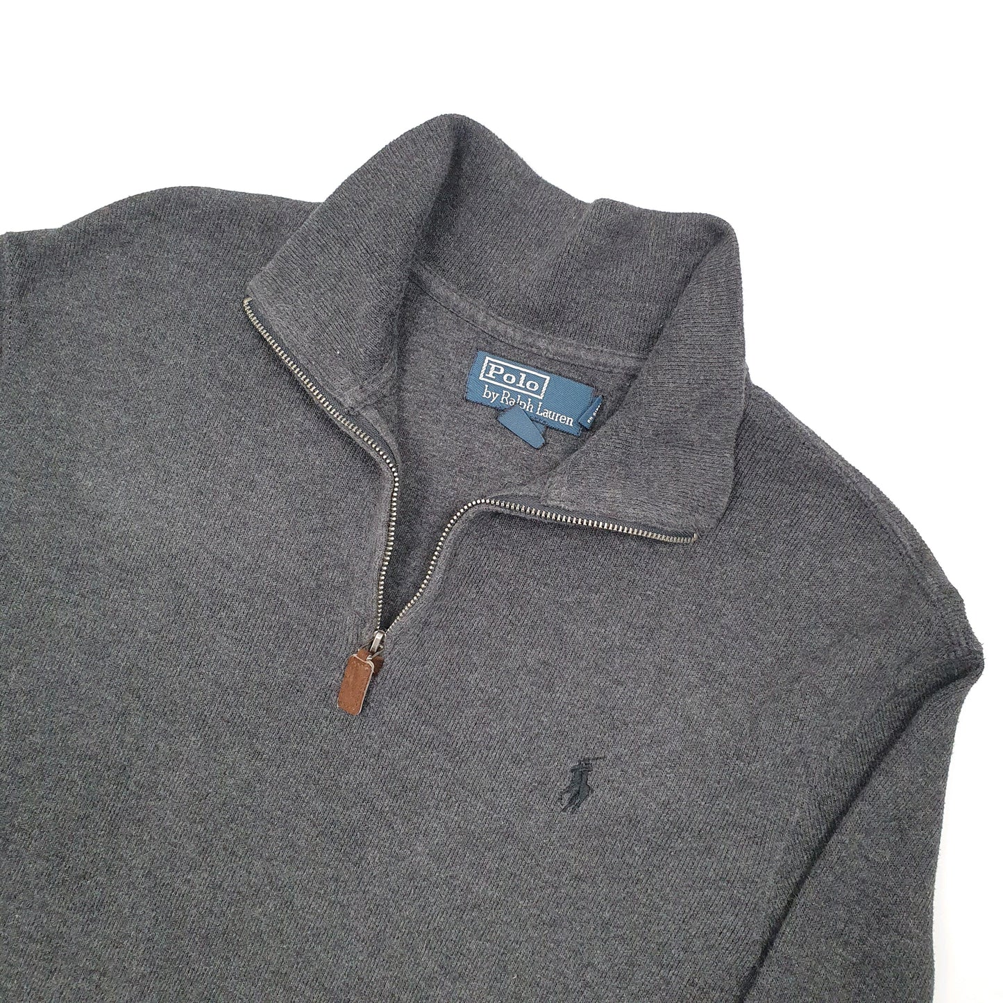 Polo Ralph Lauren Quarter Zip M Grey