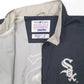 Mens Black Starter MLB Chicago White Sox Vintage  Coat