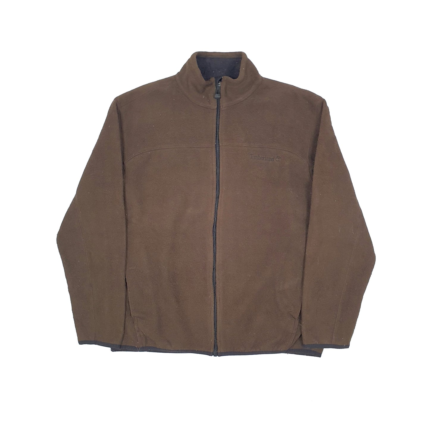 Timberland Full Zip Fleece M Brown