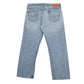 Mens Blue Levis  569 JeansW38 L30